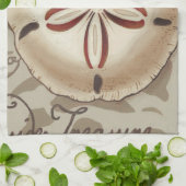 Seaside Sonnet III Handtuch (Gefaltet)