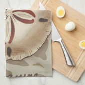 Seaside Sonnet III Handtuch (Viertel Falte)