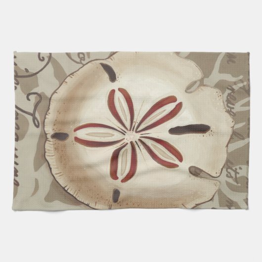 Seaside Sonnet III Handtuch (Horizontal)