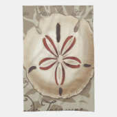 Seaside Sonnet III Handtuch (Vertikal)