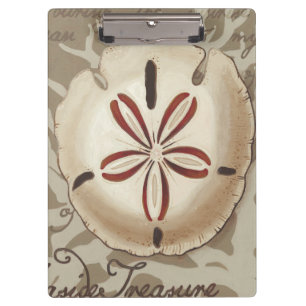 Seaside Sonnet III Klemmbrett