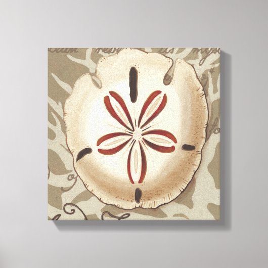 Seaside Sonnet III Leinwanddruck (Vorderseite)