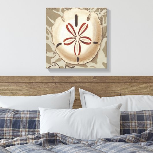 Seaside Sonnet III Leinwanddruck (Insitu (Schlafzimmer))