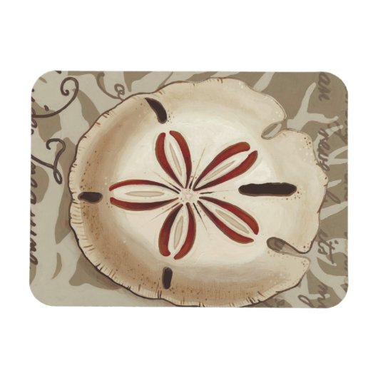 Seaside Sonnet III Magnet (Horizontal)