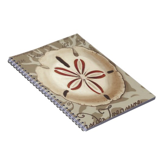 Seaside Sonnet III Notizblock (Rechte Seite)