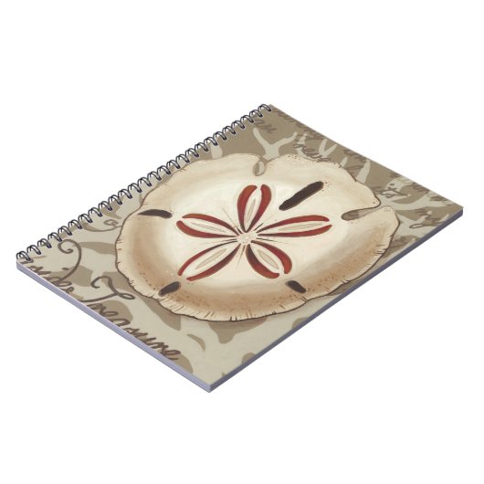 Seaside Sonnet III Notizblock (Linke Seite)