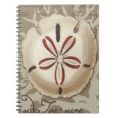 Seaside Sonnet III Notizblock (Vorderseite)