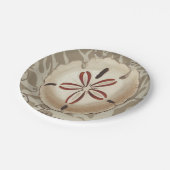 Seaside Sonnet III Pappteller (Schrägansicht)