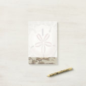 Seaside Sonnet III Post-it Klebezettel (Auf Schreibtisch)