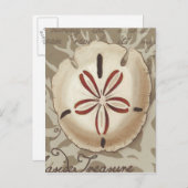 Seaside Sonnet III Postkarte (Vorne/Hinten)