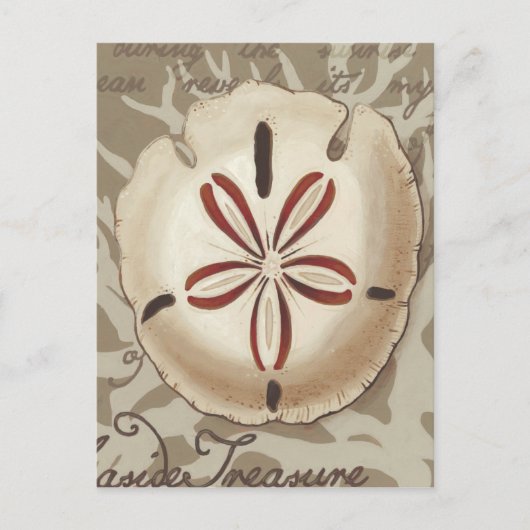 Seaside Sonnet III Postkarte (Vorderseite)