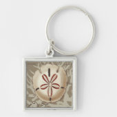 Seaside Sonnet III Schlüsselanhänger (Vorne)