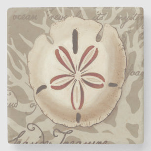 Seaside Sonnet III Steinuntersetzer