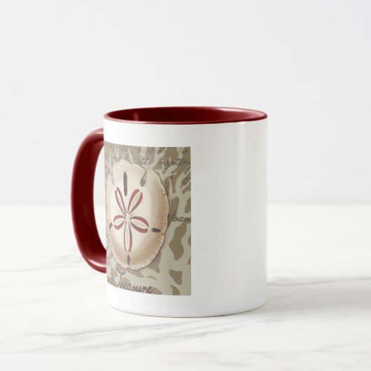Seaside Sonnet III Tasse (Vorderseite Links)