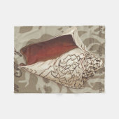 Seaside Sonnet IV Fleecedecke (Vorderseite (Horizontal))