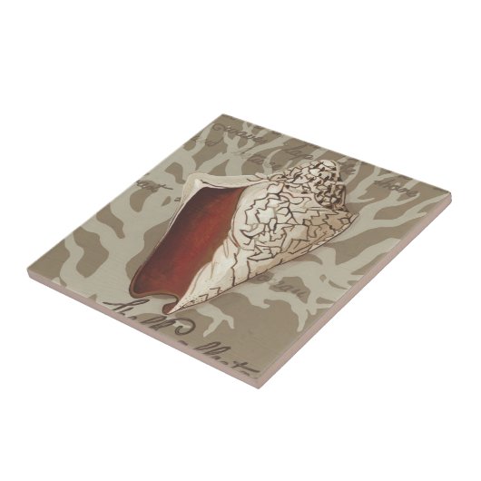 Seaside Sonnet IV Fliese (Seite)