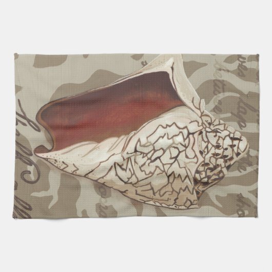 Seaside Sonnet IV Geschirrtuch (Horizontal)