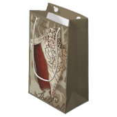 Seaside Sonnet IV Kleine Geschenktüte (Vorderseite Schrägansicht)