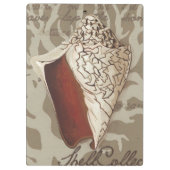 Seaside Sonnet IV Klemmbrett (Rückseite)