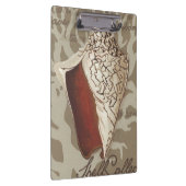 Seaside Sonnet IV Klemmbrett (Rechts)