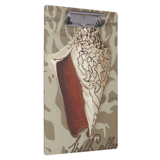 Seaside Sonnet IV Klemmbrett (Rechts)