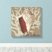 Seaside Sonnet IV Leinwanddruck (Insitu (Holzboden))