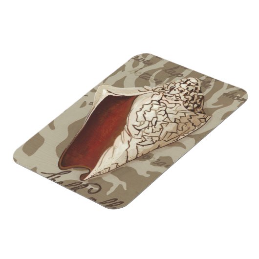 Seaside Sonnet IV Magnet (Linke Seite)