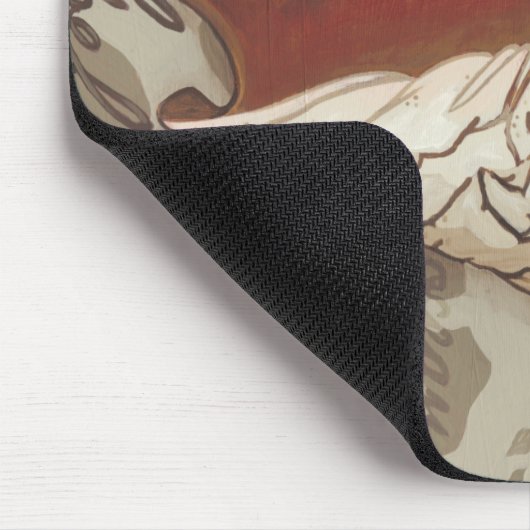 Seaside Sonnet IV Mousepad (Ecke)