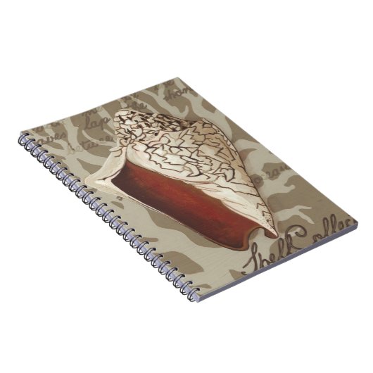 Seaside Sonnet IV Notizblock (Rechte Seite)