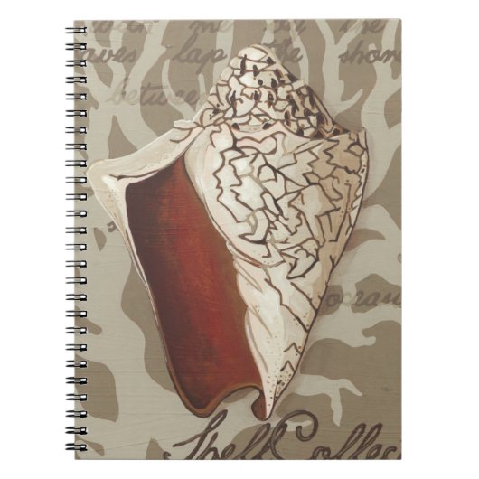 Seaside Sonnet IV Notizblock (Vorderseite)