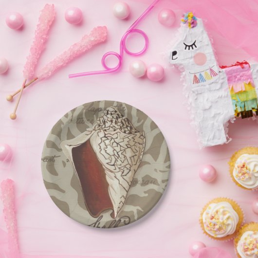 Seaside Sonnet IV Pappteller (Party)