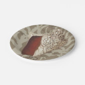 Seaside Sonnet IV Pappteller (Schrägansicht)