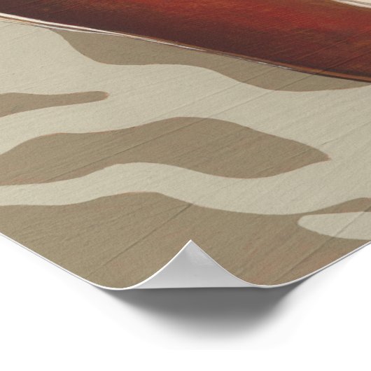 Seaside Sonnet IV Poster (Ecke)