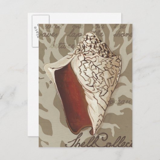 Seaside Sonnet IV Postkarte (Vorne/Hinten)