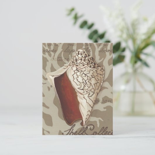 Seaside Sonnet IV Postkarte (Stehend Vorderseite)