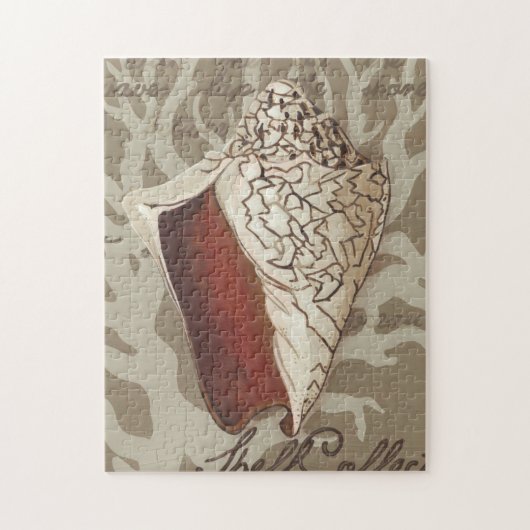 Seaside Sonnet IV Puzzle (Vertikal)