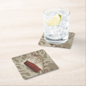 Seaside Sonnet IV Rechteckiger Pappuntersetzer (Vor Ort)