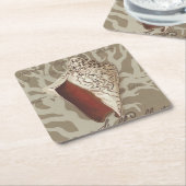 Seaside Sonnet IV Rechteckiger Pappuntersetzer (angewinkelt)