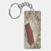 Seaside Sonnet IV Schlüsselanhänger (Vorderseite links)