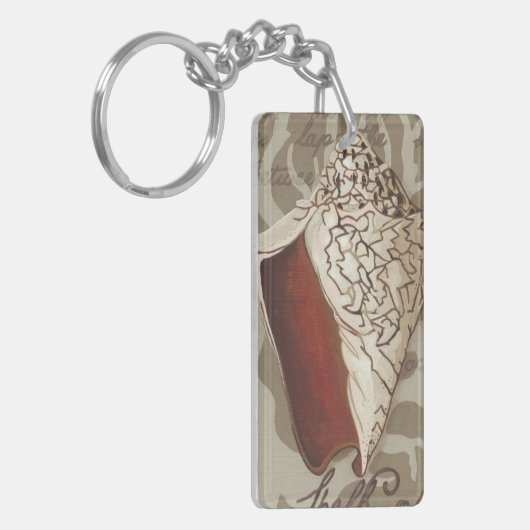 Seaside Sonnet IV Schlüsselanhänger (Vorderseite links)