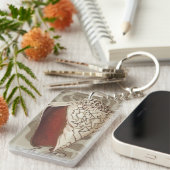 Seaside Sonnet IV Schlüsselanhänger (Vorderseite rechts)