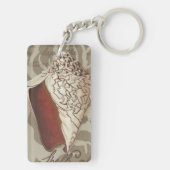 Seaside Sonnet IV Schlüsselanhänger (Rückseite)