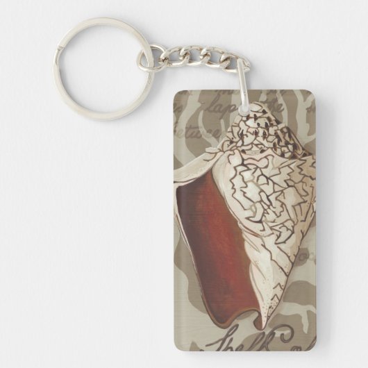 Seaside Sonnet IV Schlüsselanhänger (Vorderseite)