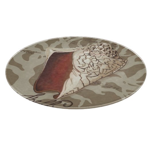 Seaside Sonnet IV Schneidebrett (Ecke)