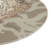 Seaside Sonnet IV Schneidebrett (Ecke)