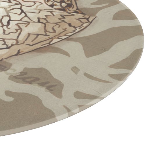 Seaside Sonnet IV Schneidebrett (Ecke)