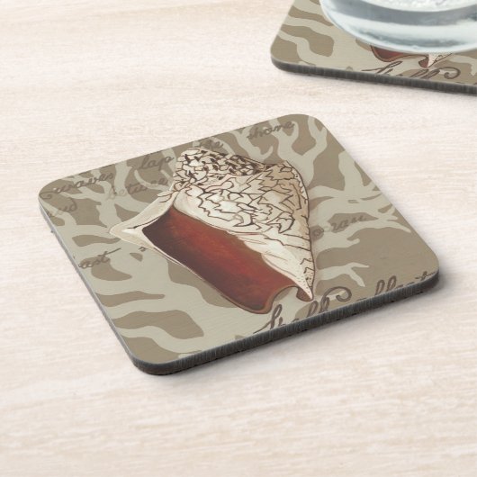 Seaside Sonnet IV Untersetzer (Linke Seite)