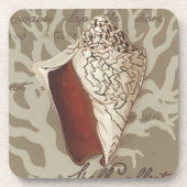 Seaside Sonnet IV Untersetzer (Vorderseite)