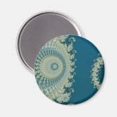 Seaside Spirole Magnet (Vorderseite/Rückseite)