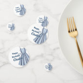 Seaside Stripes Celebration Birthday Konfetti (Gruppe)